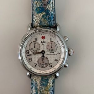 MICHELE CSX Chronograph Watch 39mm